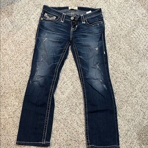 Big Star Liv Denim Capri